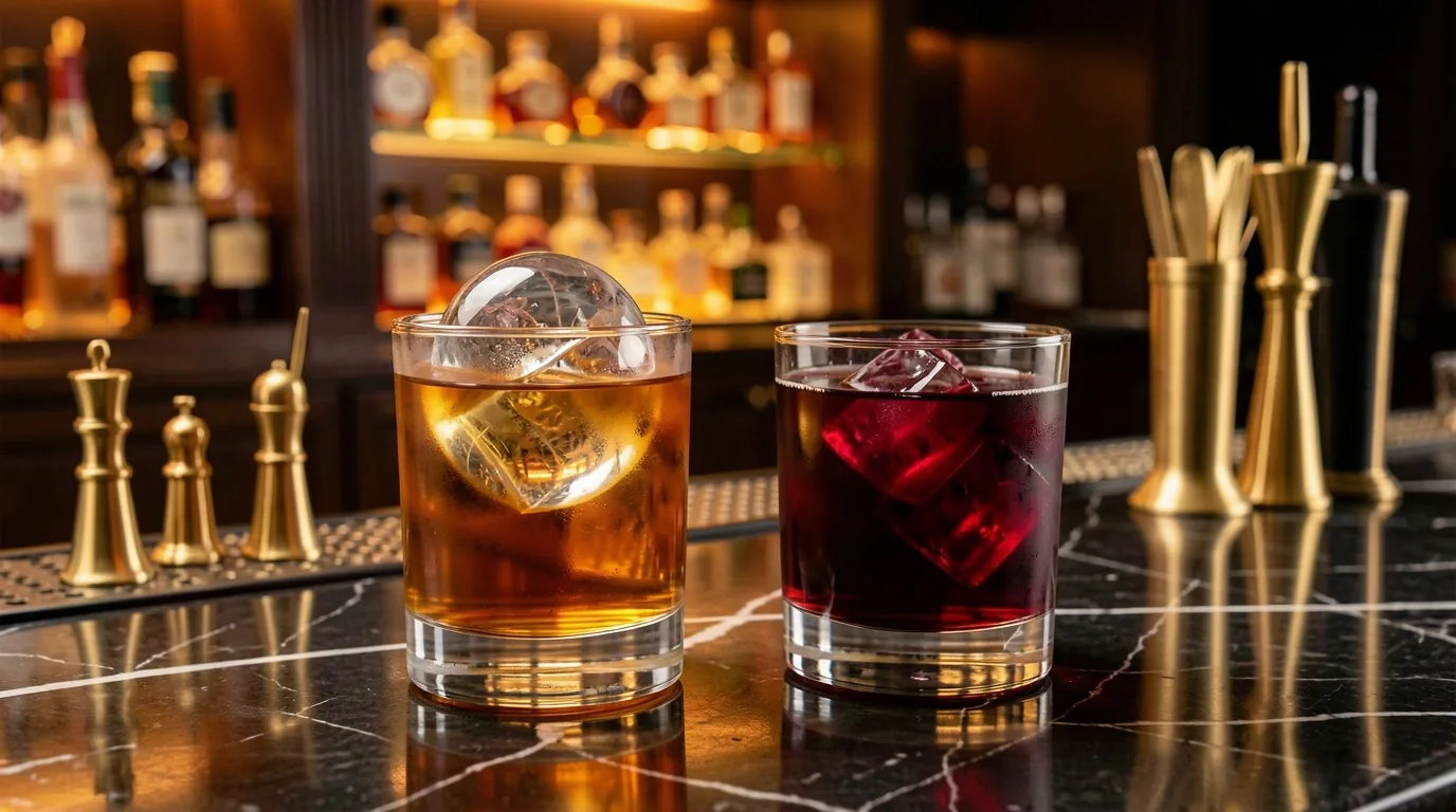 Drinki serwowane w barze Poker Lounge Taveloria