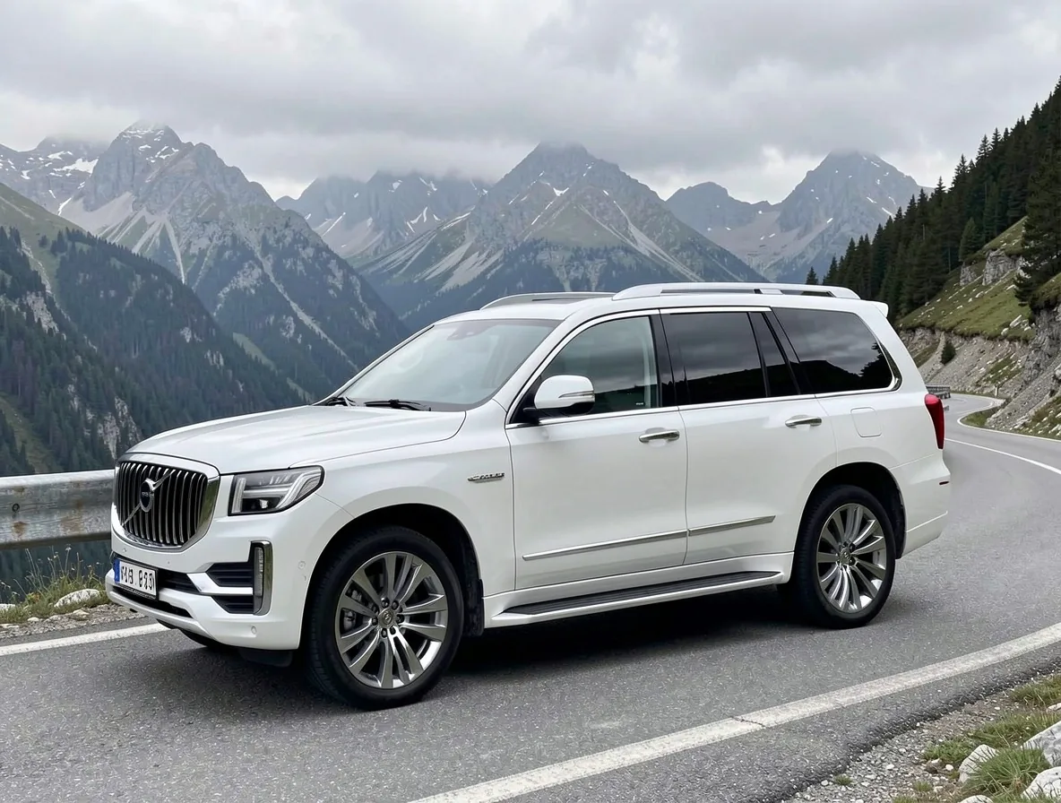Luksusowy SUV do wynajmu