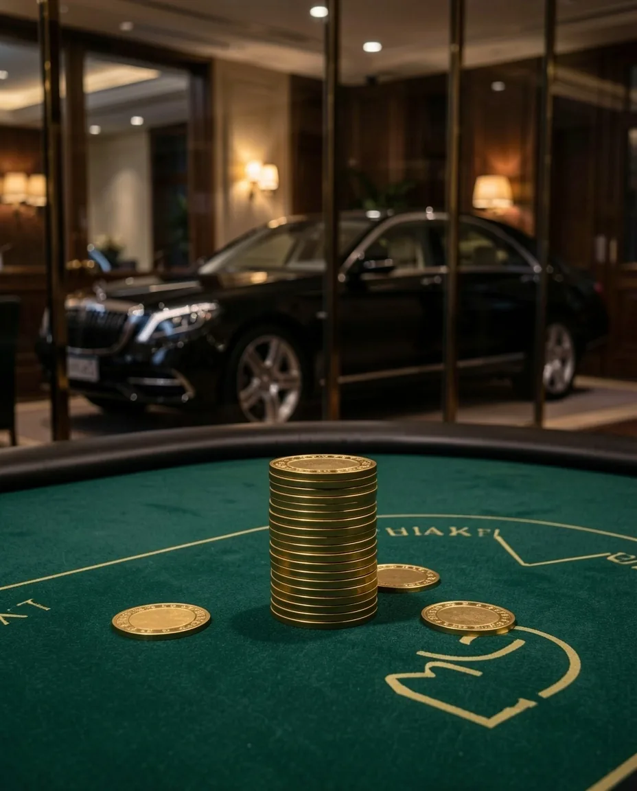 Wnętrze Poker Lounge Taveloria