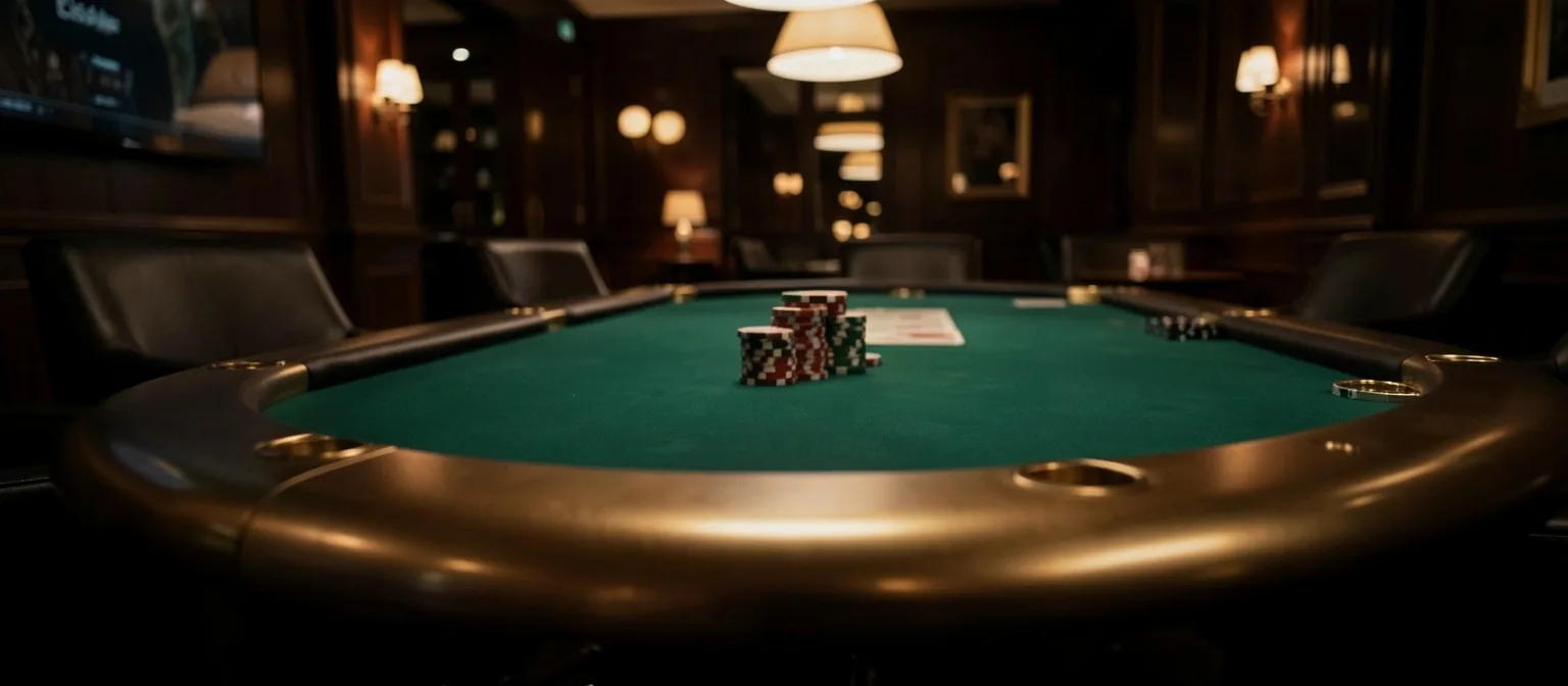 Wnętrze Poker Lounge Taveloria